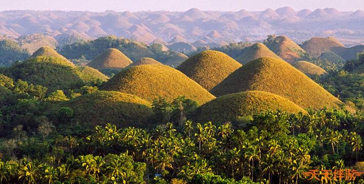 巨人甜点——巧克力山