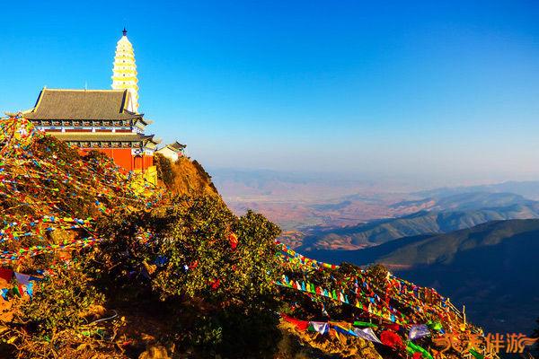 迦叶道场——鸡足山