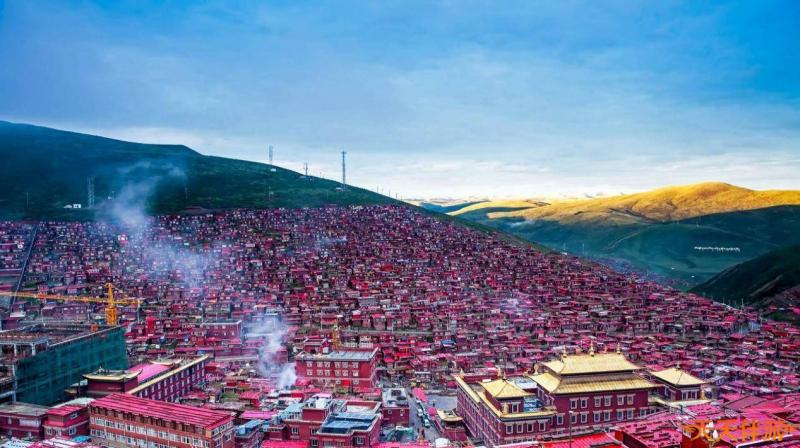 天葬的色达，触目惊心