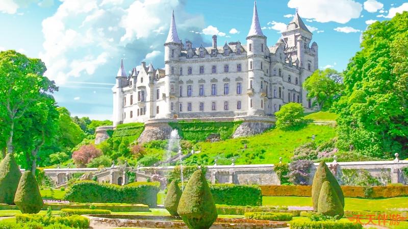 女王行宫之温莎城堡