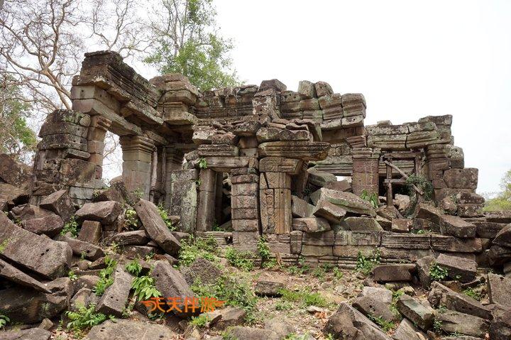 支离破碎的班提奇马寺