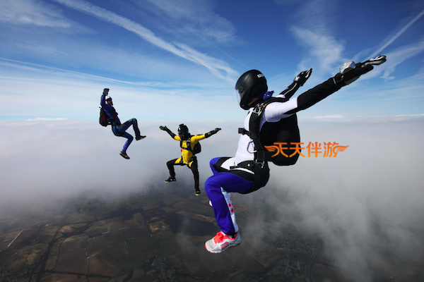 一场与天空的邂逅