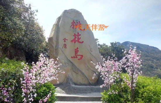 桃花岛网红打卡景点分布，桃花岛景点介绍