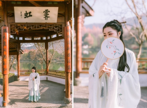 如何在杭州选择拍照环境，拍出唯美古装照​！