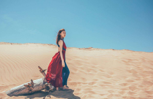 如何在玉龙沙湖拍出唯美大片