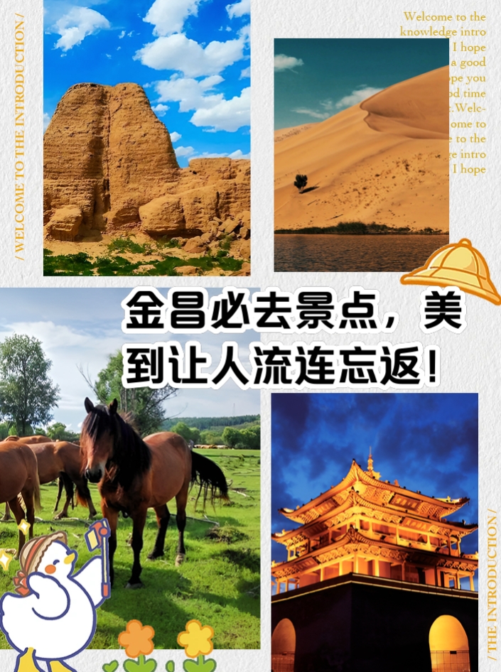 金昌旅游攻略：探秘镍都秘境，邂逅戈壁与花海的浪漫