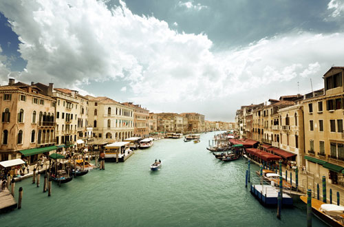 令人魂牵梦萦的古老水城威尼斯