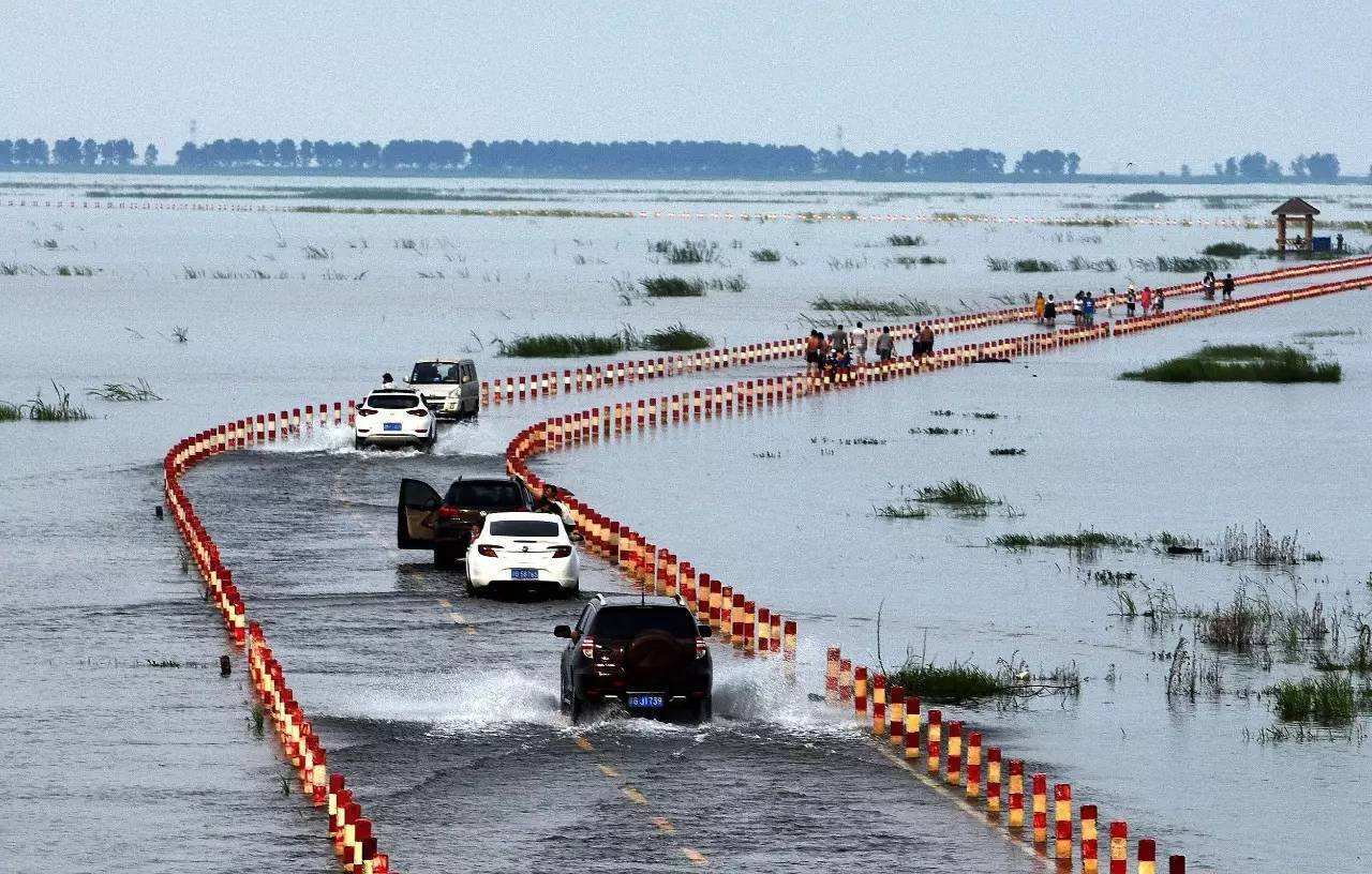 有运气才可见到的最美公路